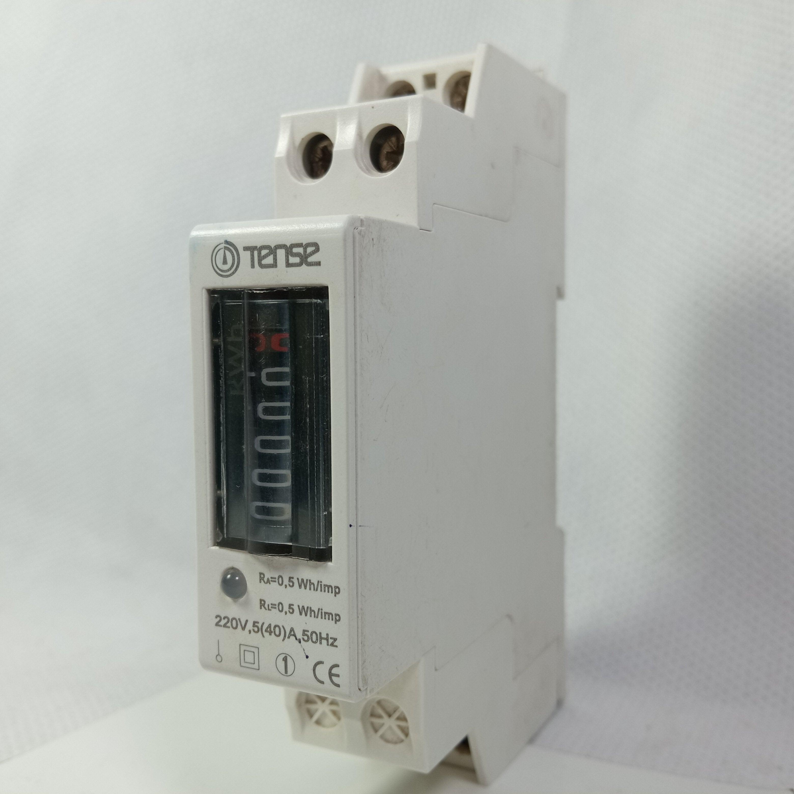 Watt meter  KWH METER TENSE in Pakistan - industryparts.pk