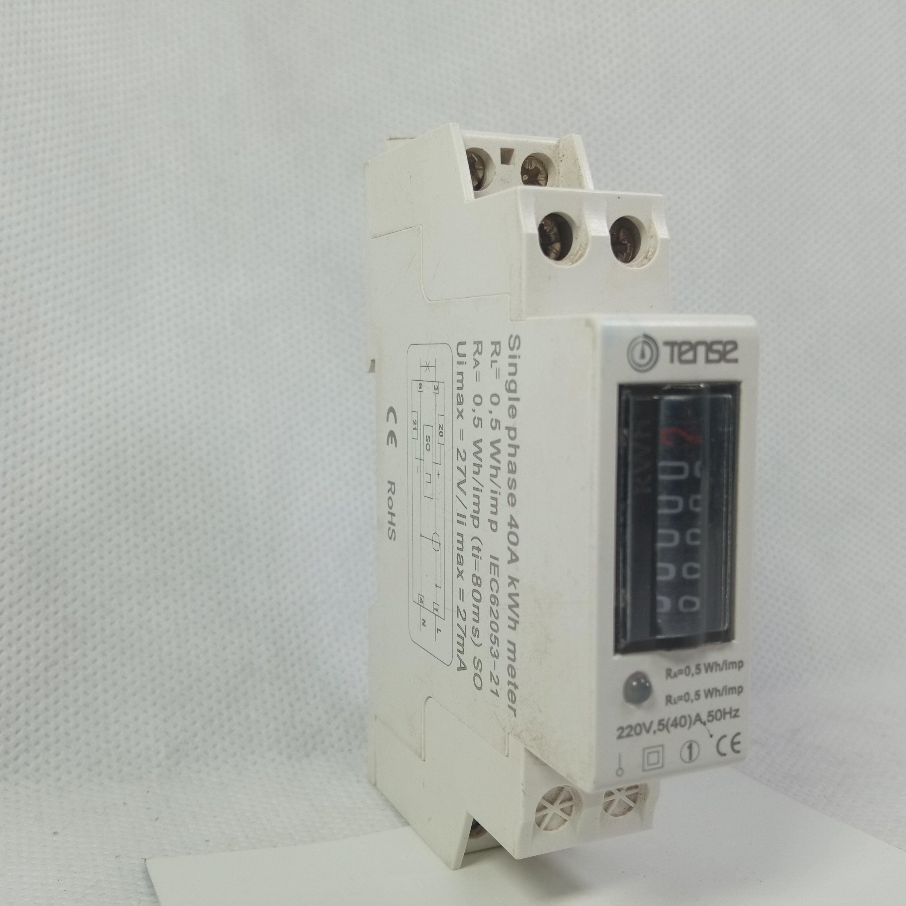 Watt meter  KWH METER TENSE in Pakistan - industryparts.pk