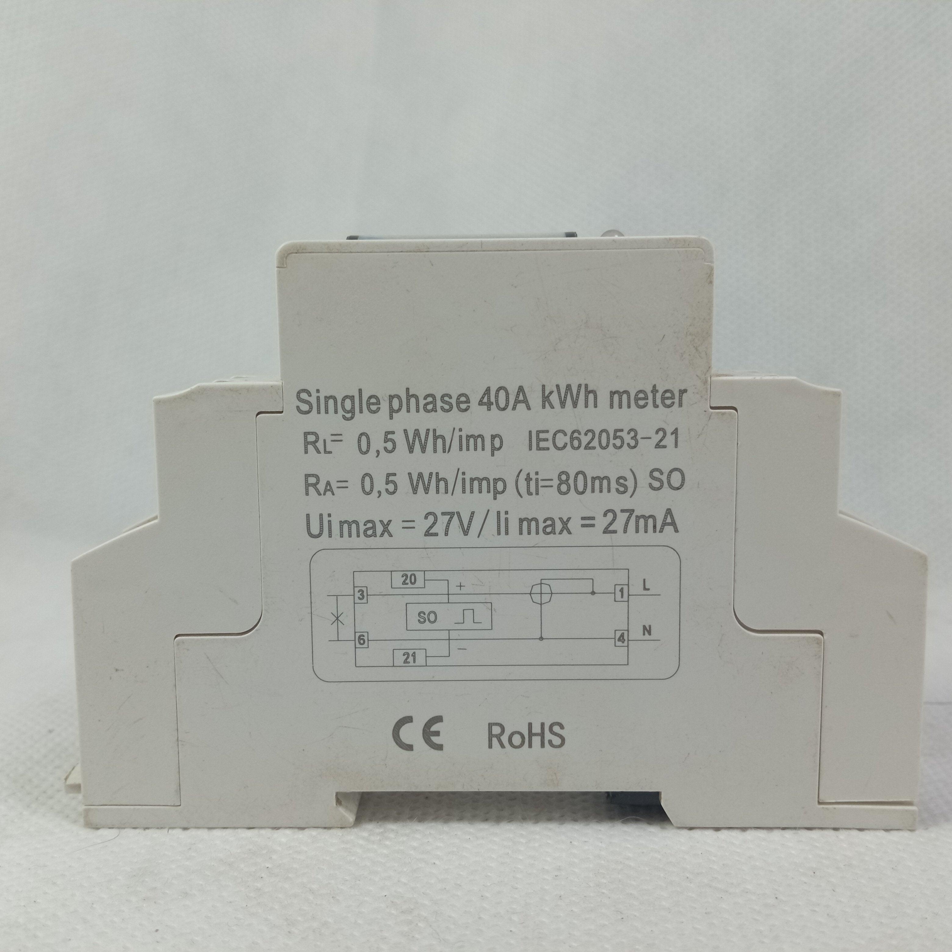 Watt meter  KWH METER TENSE in Pakistan - industryparts.pk