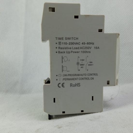 Tense SUL 180 24 Hour Segment Time switch with Power Reserve in Pakistan - industryparts.pk