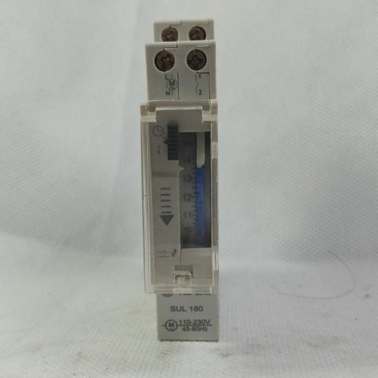 Tense SUL 180 24 Hour Segment Time switch with Power Reserve in Pakistan - industryparts.pk