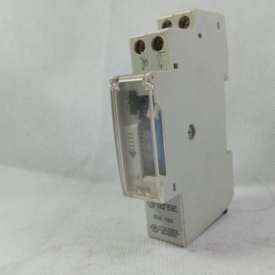 Tense SUL 180 24 Hour Segment Time switch with Power Reserve in Pakistan - industryparts.pk