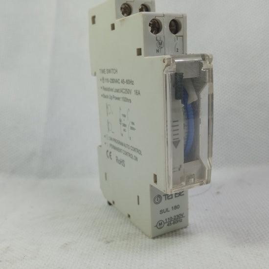 Tense SUL 180 24 Hour Segment Time switch with Power Reserve in Pakistan - industryparts.pk