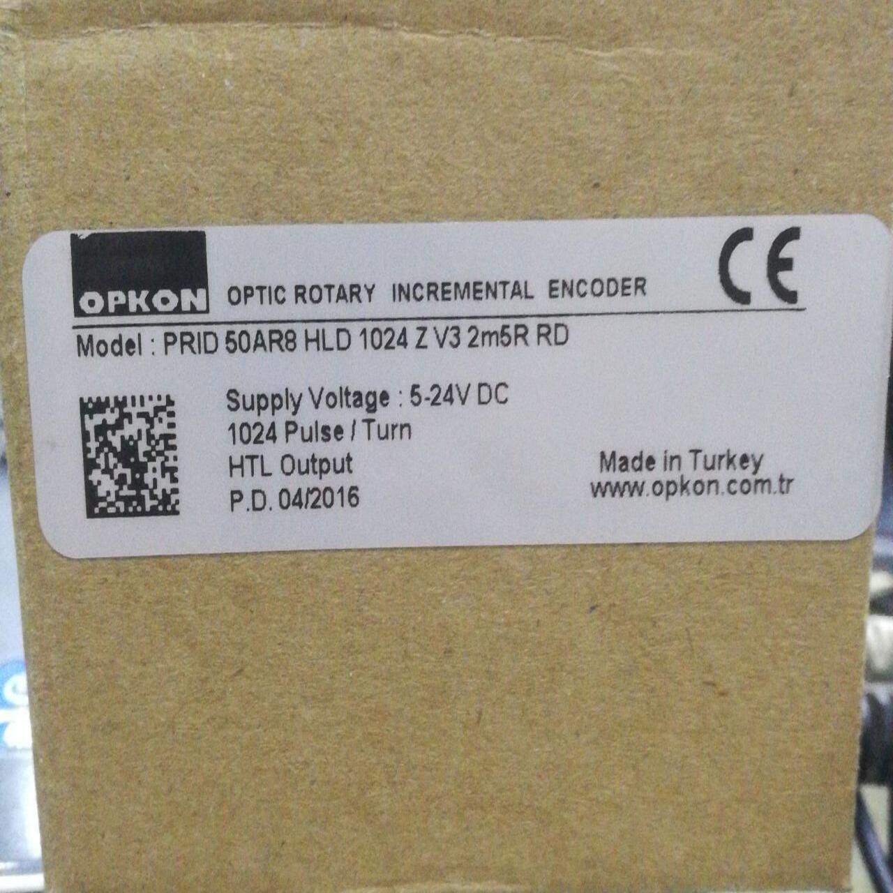 Opkon Optic Rotary Incremental Encoder PRID 50AR8 HLD 1024 in Pakistan - industryparts.pk