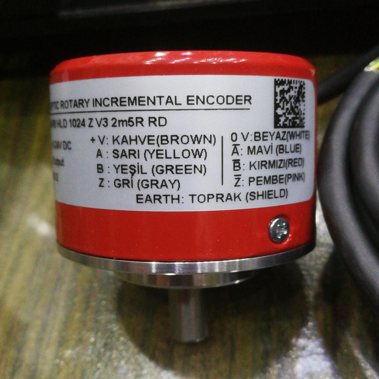 Opkon Optic Rotary Incremental Encoder PRID 50AR8 HLD 1024 in Pakistan - industryparts.pk