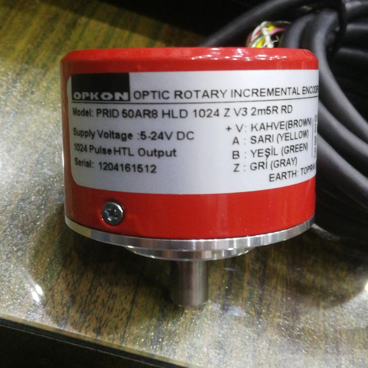 Opkon Optic Rotary Incremental Encoder PRID 50AR8 HLD 1024 in Pakistan - industryparts.pk