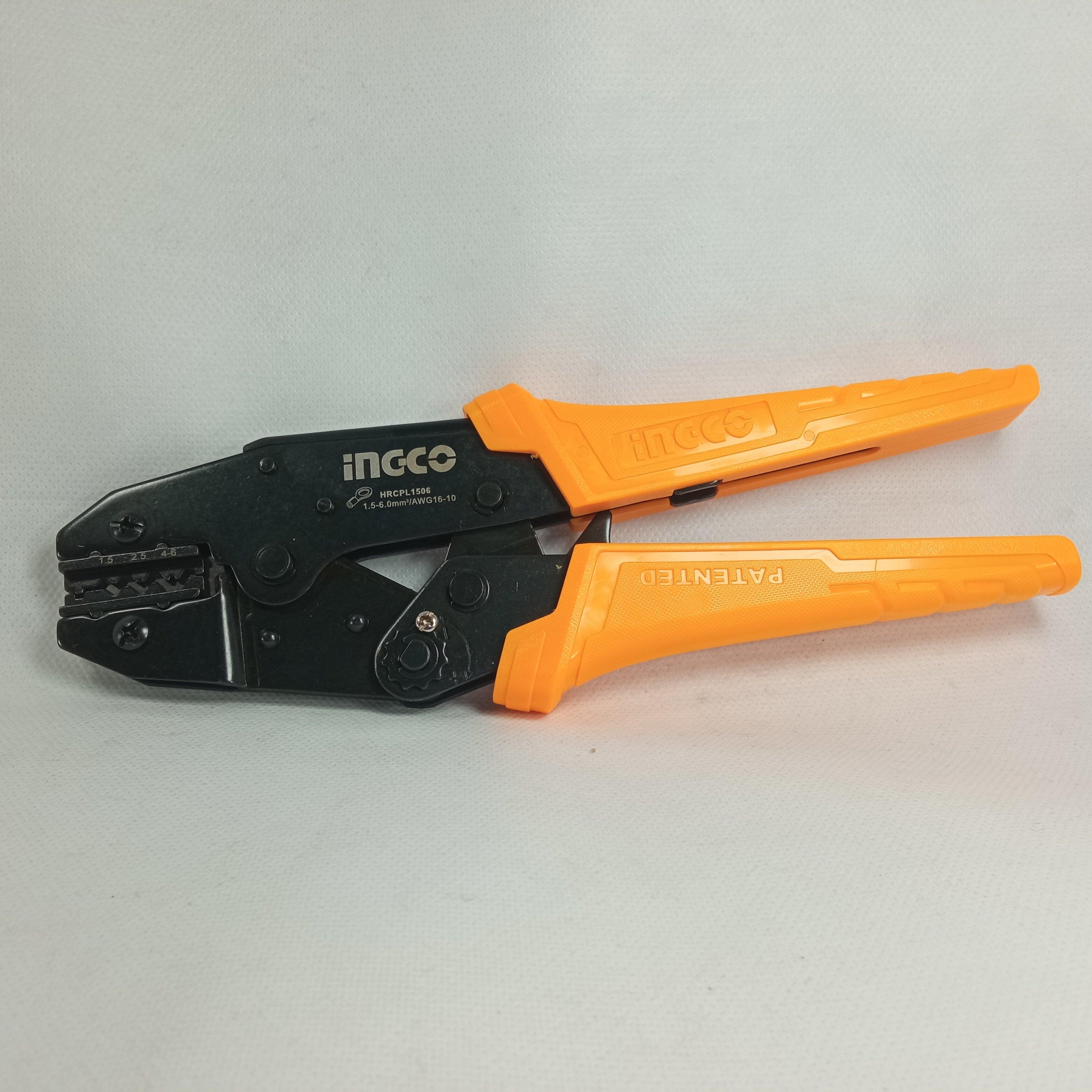 Ingco Ratchet Crimping Plier HRCPL1506 in Pakistan - industryparts.pk