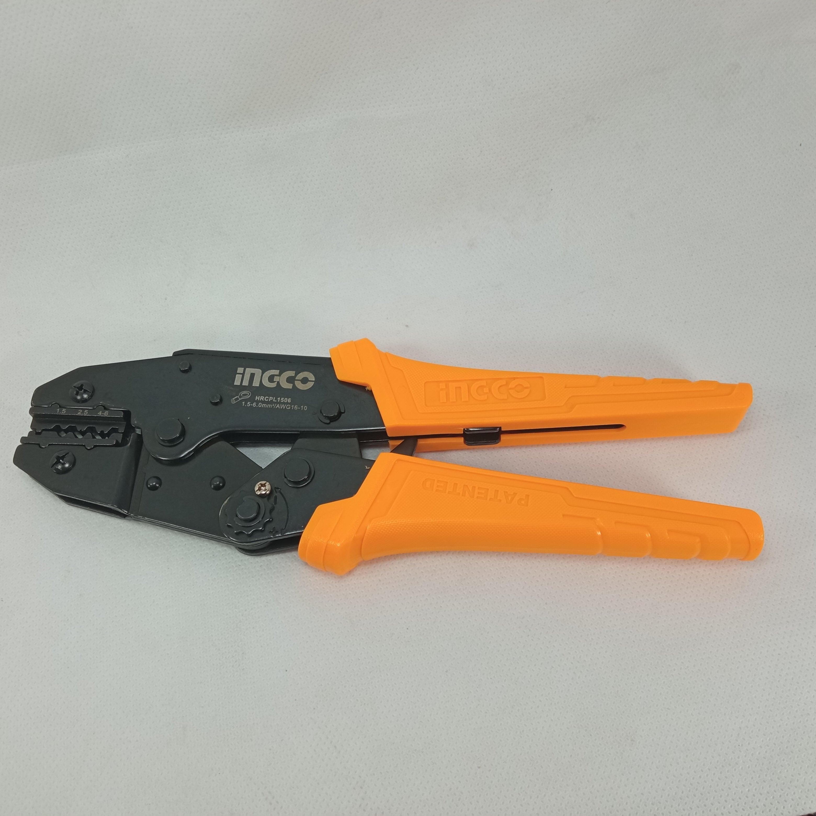 Ingco Ratchet Crimping Plier HRCPL1506 in Pakistan - industryparts.pk