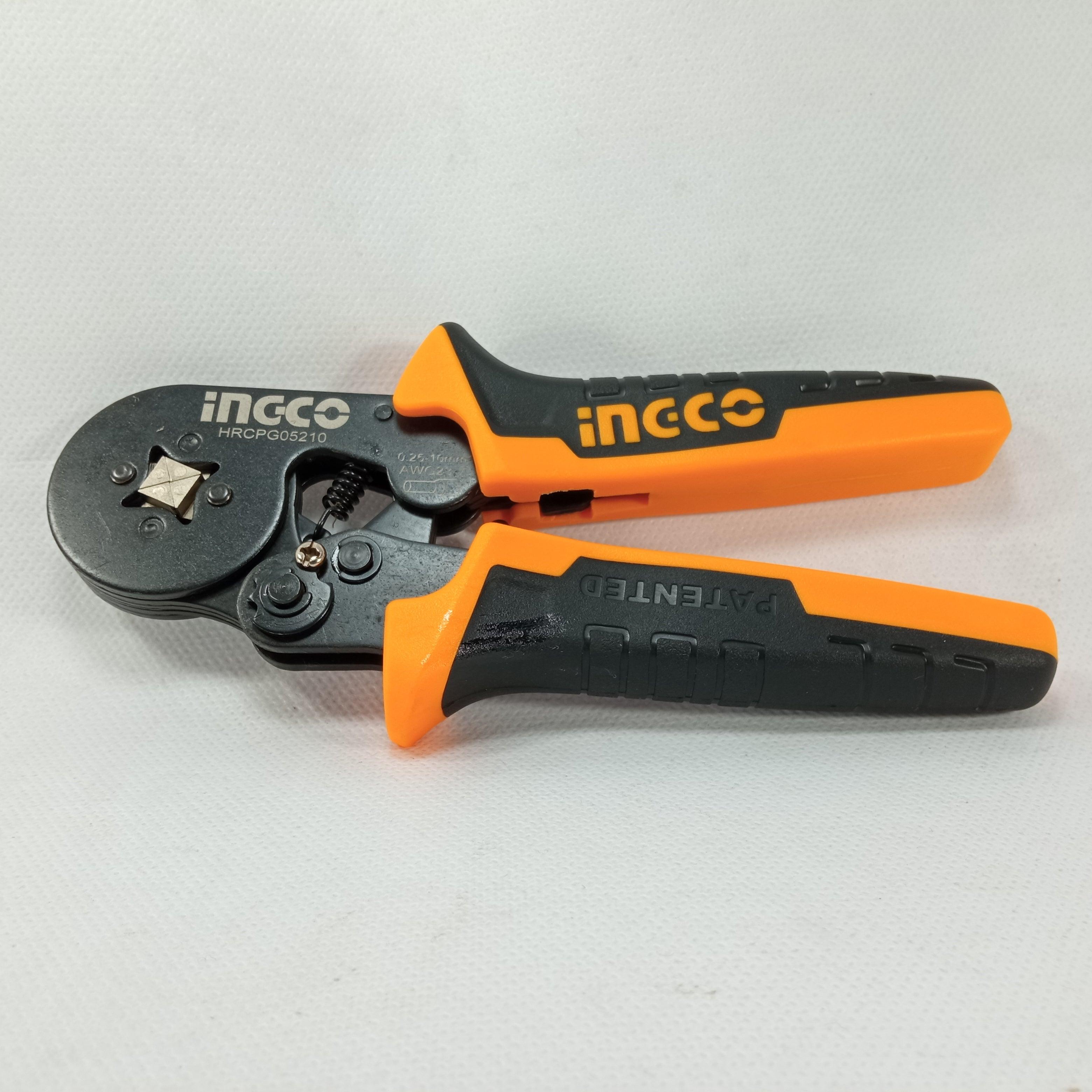 Ingco Ratchet Crimping Plier HRCPG05210 in Pakistan - industryparts.pk
