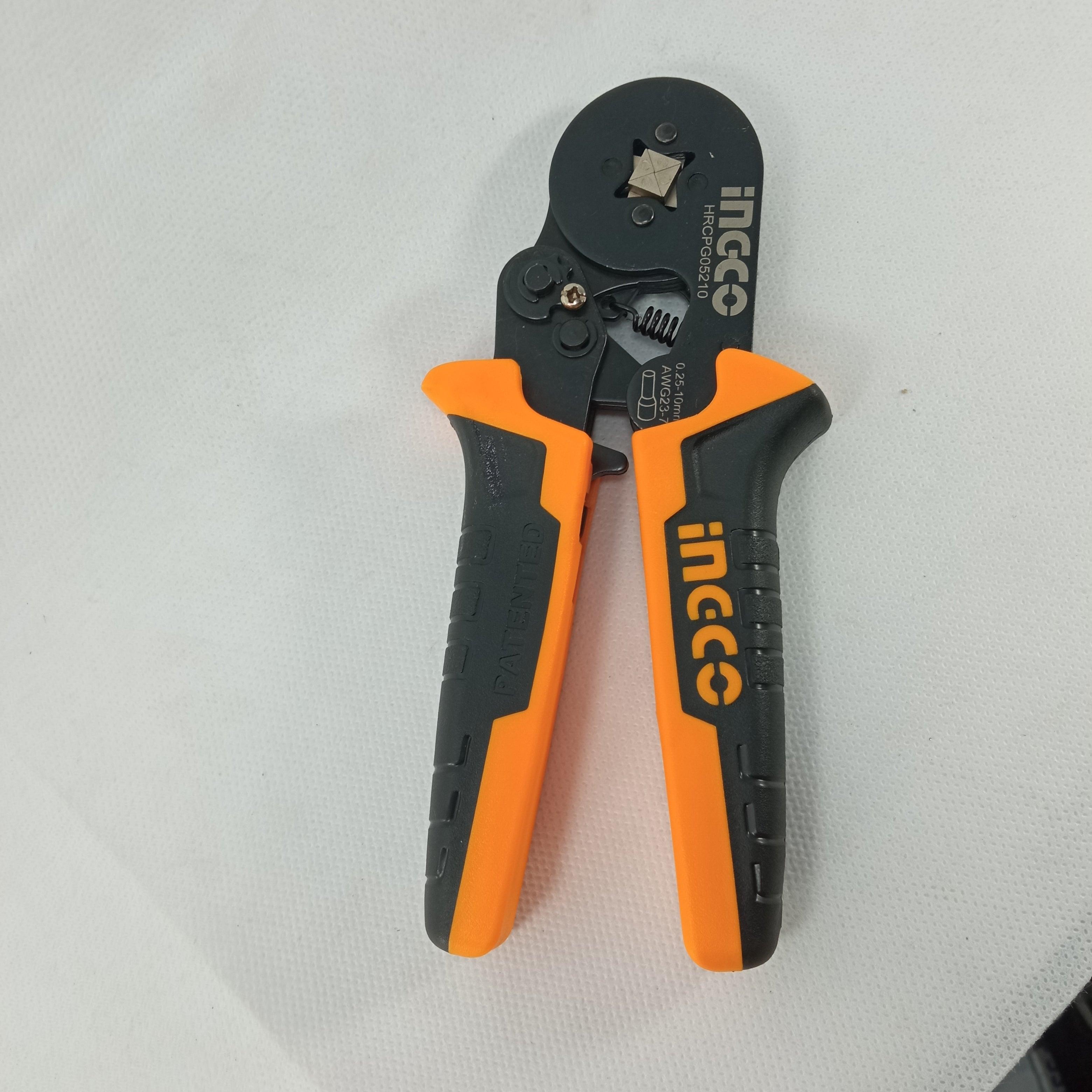 Ingco Ratchet Crimping Plier HRCPG05210 in Pakistan - industryparts.pk