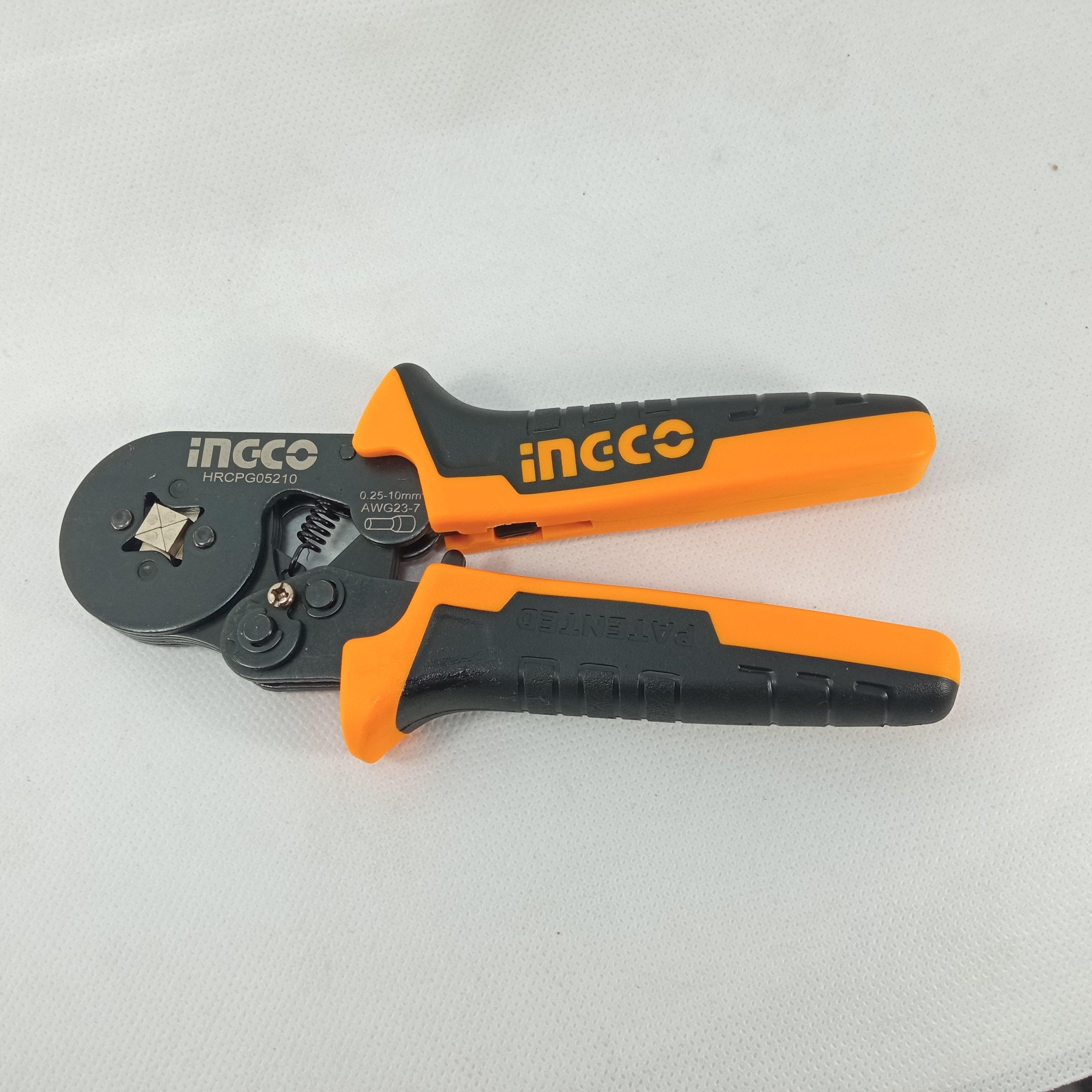 Ingco Ratchet Crimping Plier HRCPG05210 in Pakistan - industryparts.pk