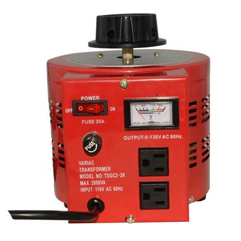 8amp Single Phase Ac 2kVA Voltage Regulators Variable Transformer Variac in Pakistan