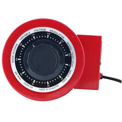 8amp Single Phase Ac 2kVA Voltage Regulators Variable Transformer Variac in Pakistan