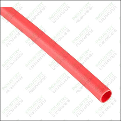 8mm Heat Shrink Sleeve Red Colour (100 meter) - industryparts.pk