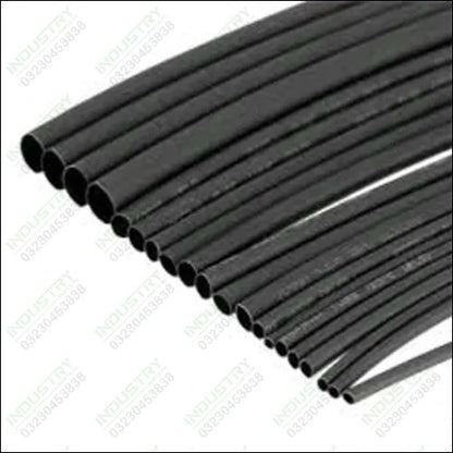 8mm Heat Shrink Sleeve , Heat Shrink Tubing Wrap Sleeves Black 100 Meter in Pakistan - industryparts.pk