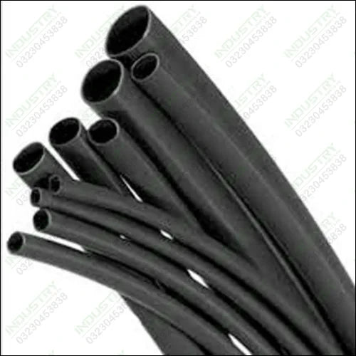 8mm Heat Shrink Sleeve , Heat Shrink Tubing Wrap Sleeves Black 100 Meter in Pakistan - industryparts.pk