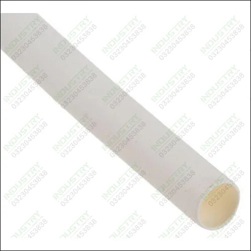 8mm Heat Shrink Sleeve White Colour (100meter) - industryparts.pk