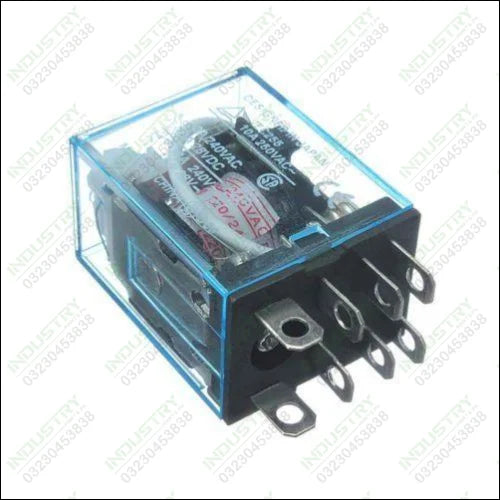 8pin MY2N 220v Ac Relay OMRON 5 Pcs in Pakistan - industryparts.pk