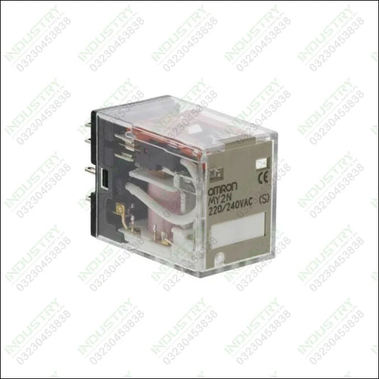 8pin MY2N 220v Ac Relay OMRON 5 Pcs in Pakistan