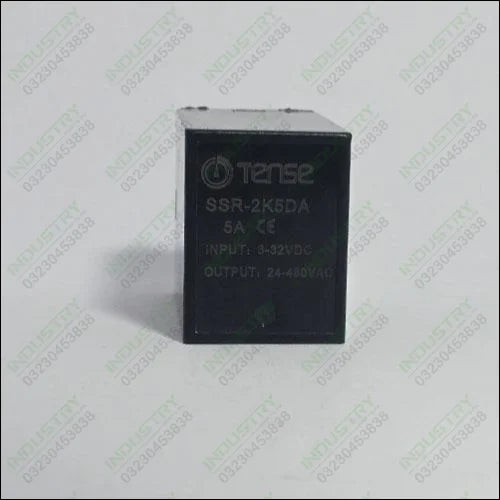 8pin Solid State Relay SSR-2K5DA 3-32v Dc Input Control 24-480v Ac Tense in Pakistan - industryparts.pk