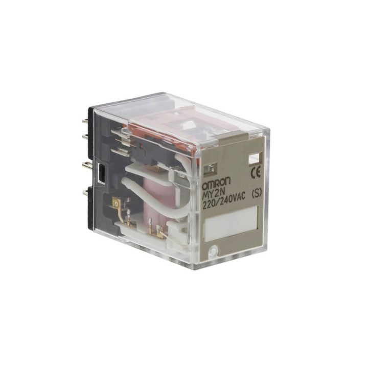 8pin MY2N 220v Ac Relay OMRON 5 Pcs in Pakistan