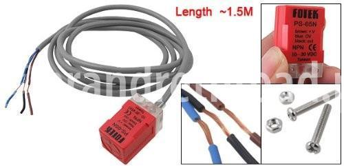 PS-10N NPN NO FOTEK Inductive Proximity Switches Sensors 6 to 36 VDC Brand New High Quality - industryparts.pk