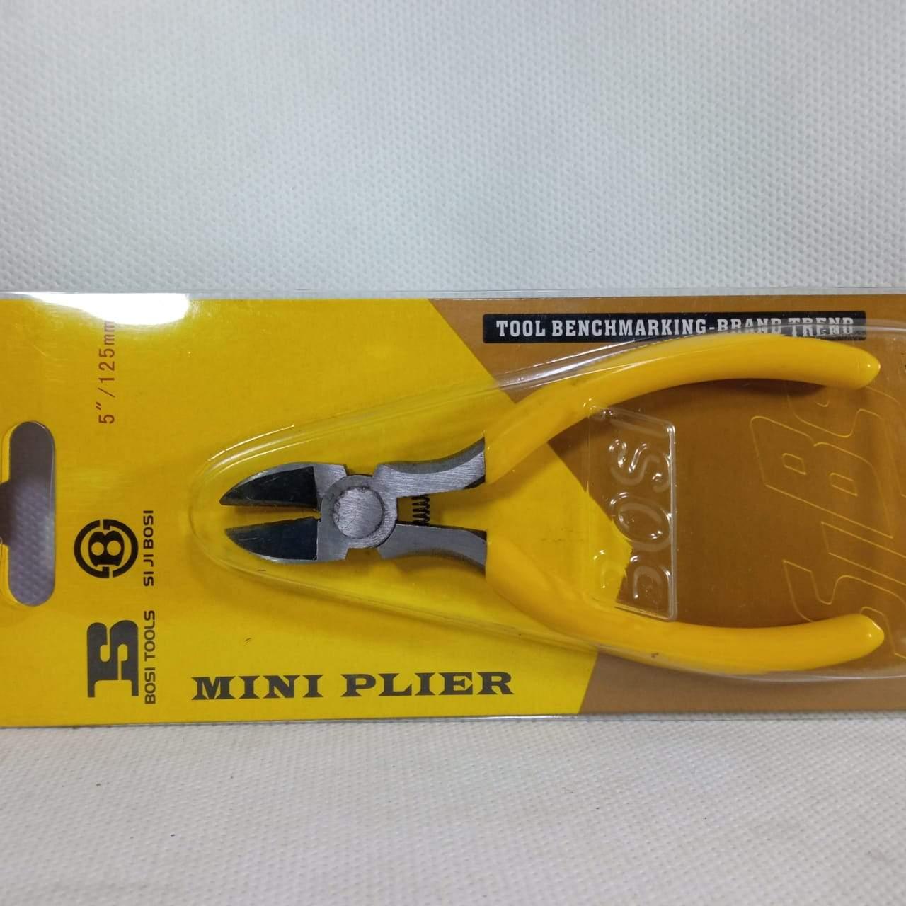 BOSI Mini Plier Cutting Pliers BS190584 125MM in Pakistan - industryparts.pk