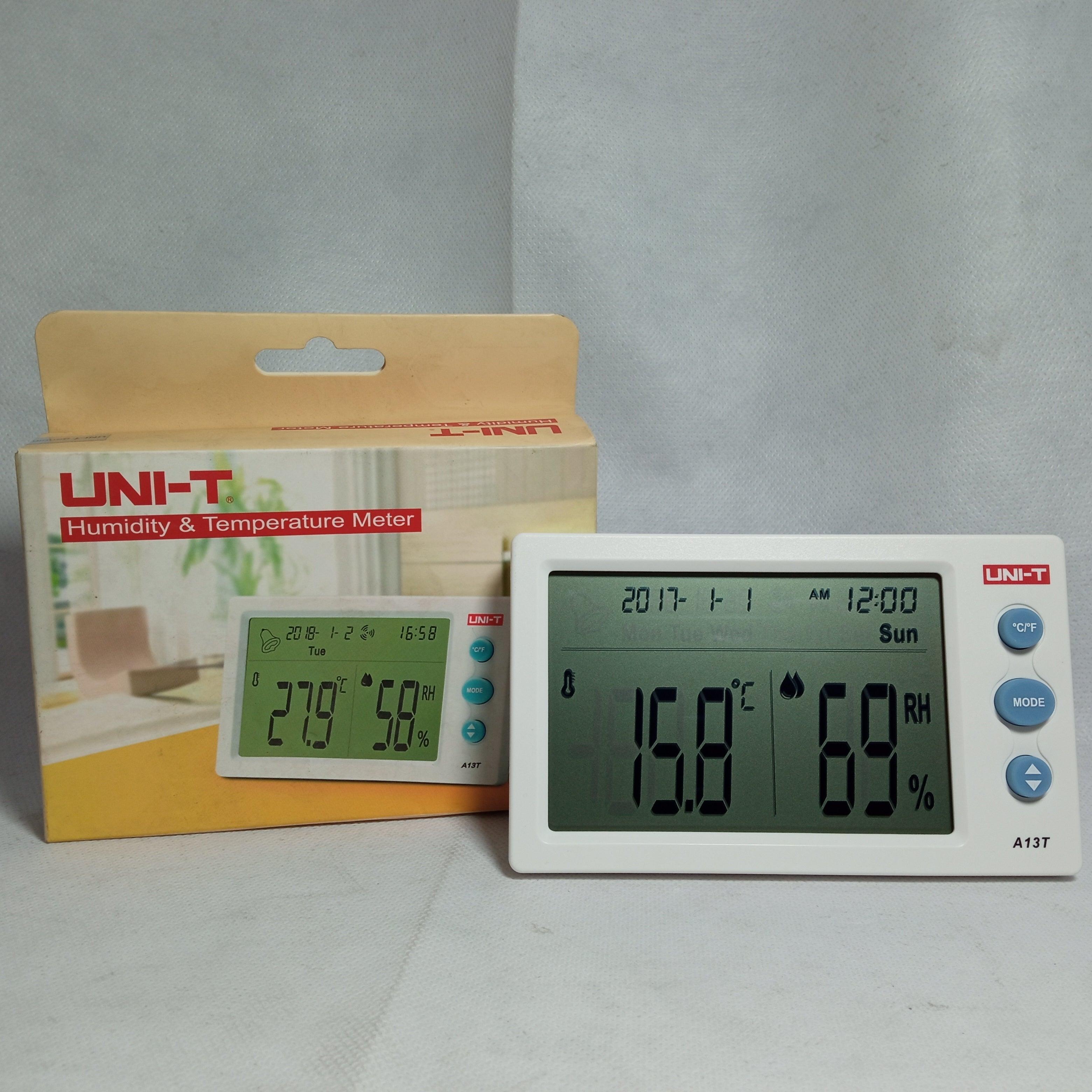 UNI T Temperature Humidity Meter A13T in Pakistan - industryparts.pk