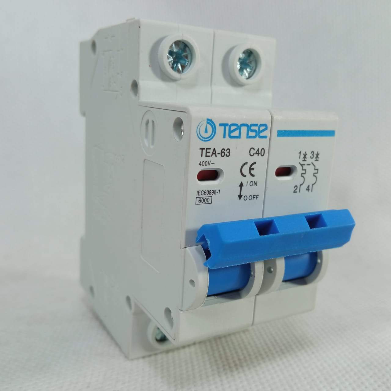 AC Circuit Breaker 2P Tense 400V in Pakistan - industryparts.pk