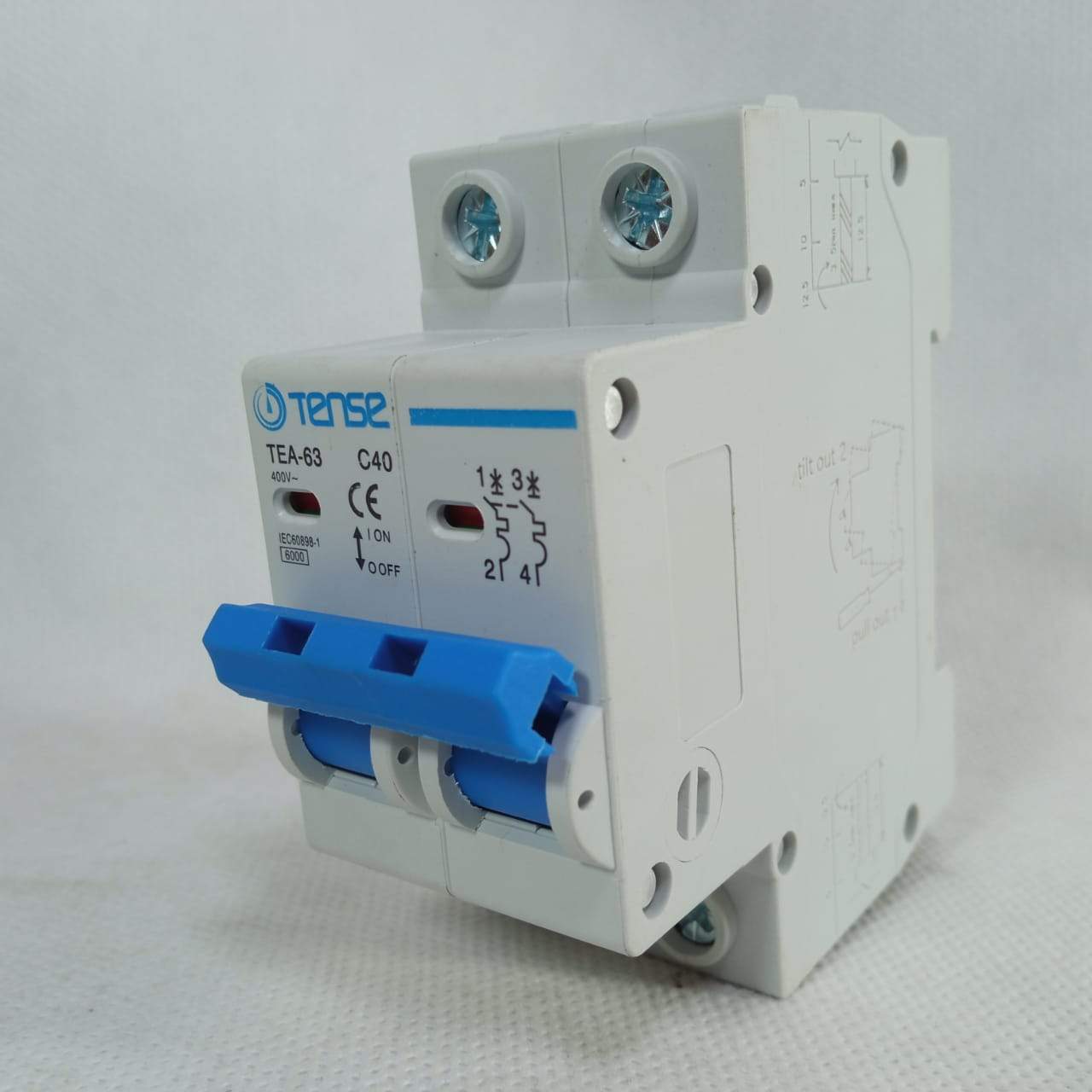AC Circuit Breaker 2P Tense 400V in Pakistan - industryparts.pk