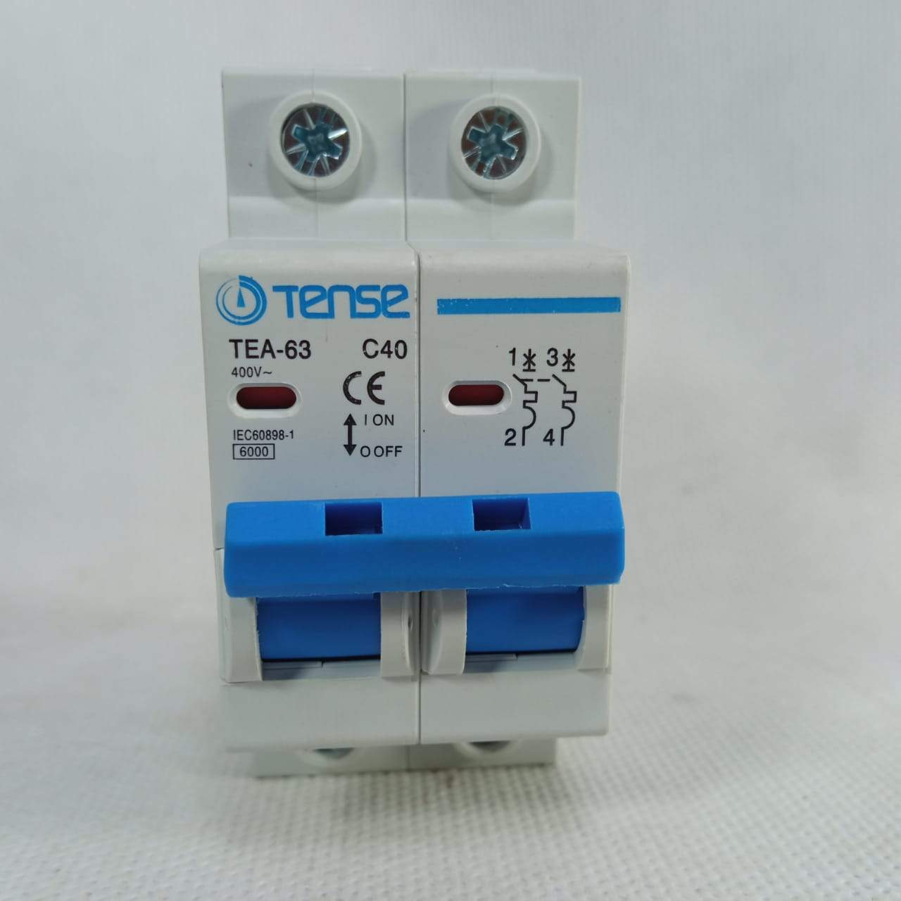 AC Circuit Breaker 2P Tense 400V in Pakistan - industryparts.pk