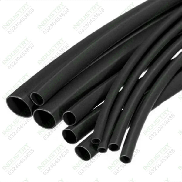 90mm Heat Shrink Sleeve Tubing Wrap Sleeves Black 25 Meter In Pakistan - industryparts.pk