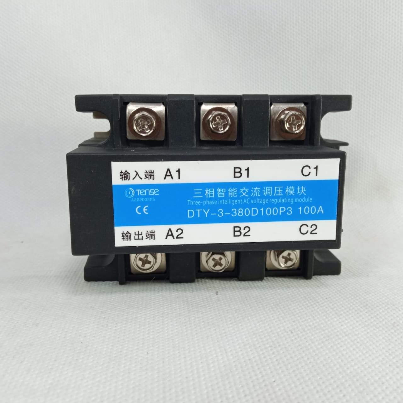 Three Phase Intelligent AC Voltage Regulating Module DTY-3-380D100P3 in Pakistan - industryparts.pk