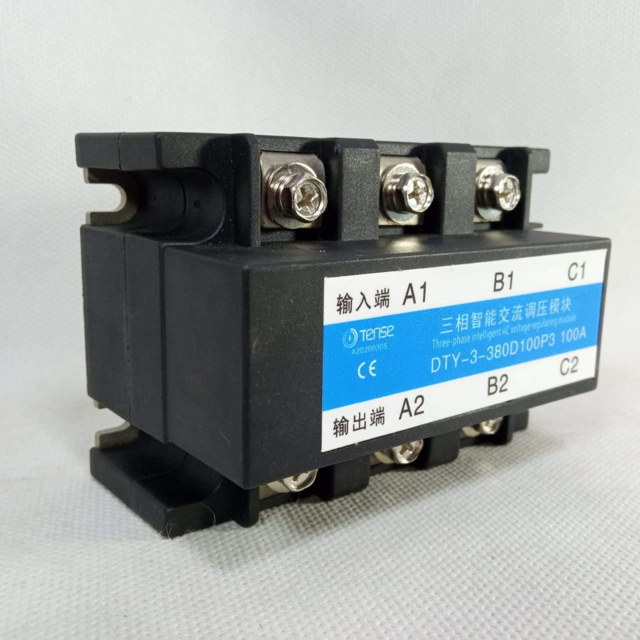 Three Phase Intelligent AC Voltage Regulating Module DTY-3-380D100P3 in Pakistan - industryparts.pk