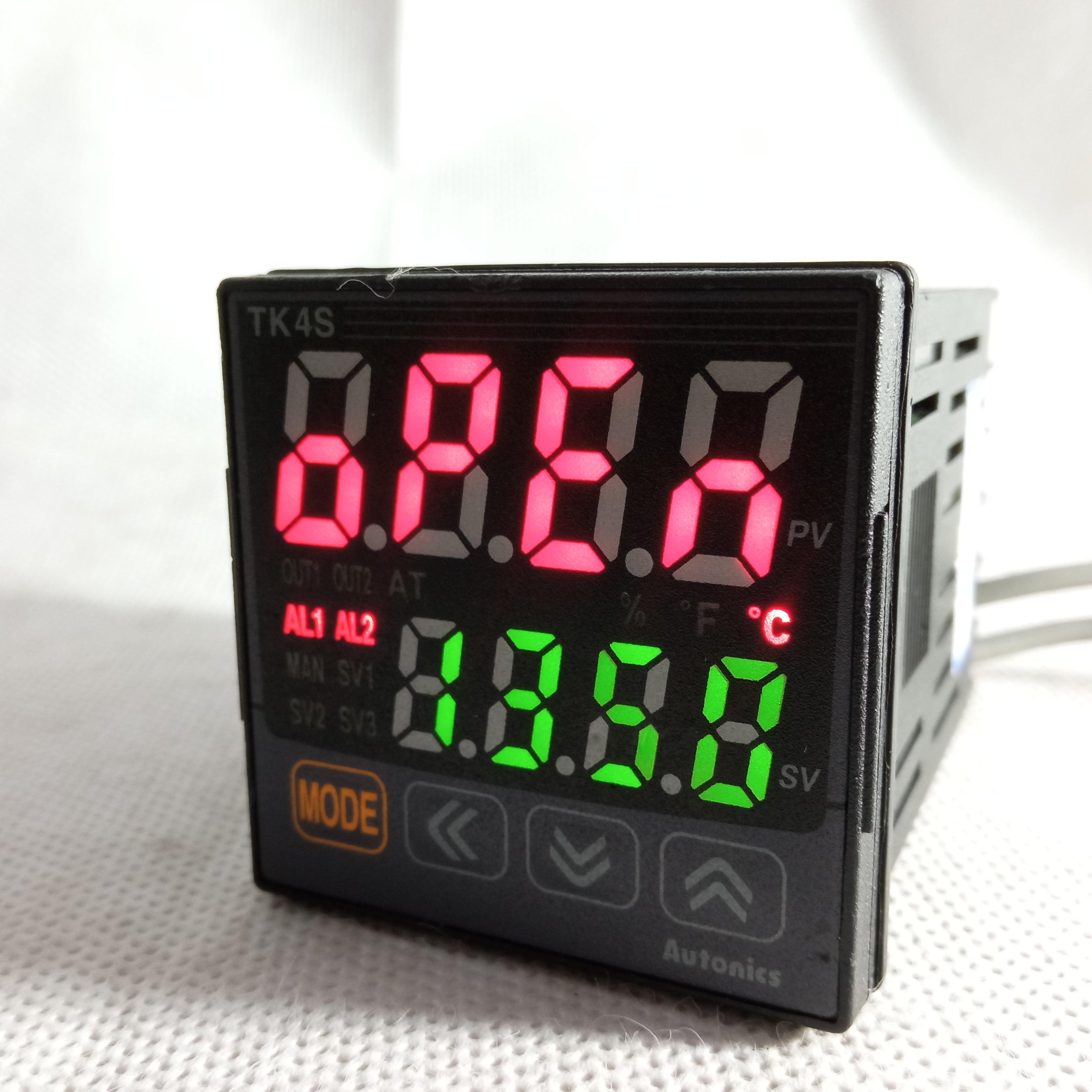 Autonics Single TK4S Digital PID Controller in Pakistan - industryparts.pk