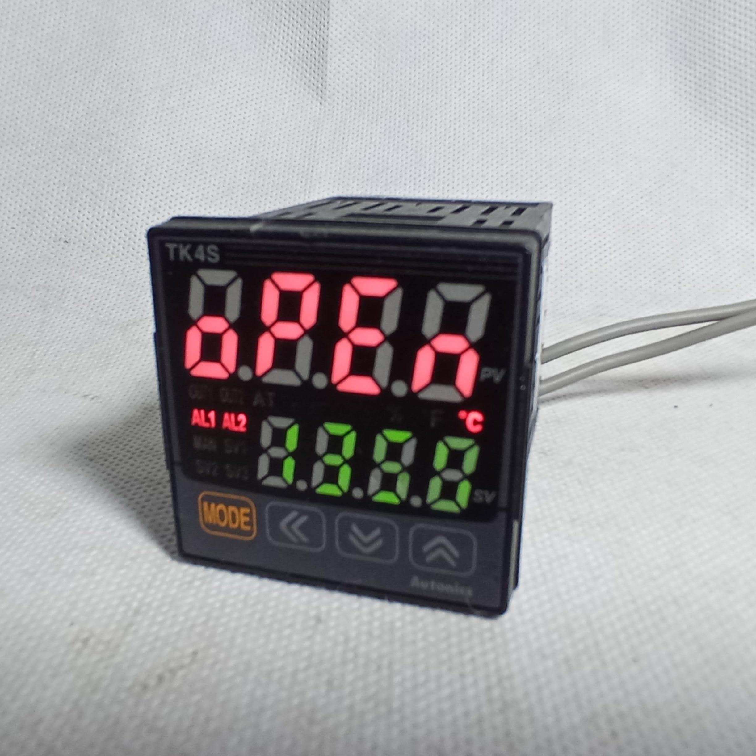 Autonics Single TK4S Digital PID Controller in Pakistan - industryparts.pk