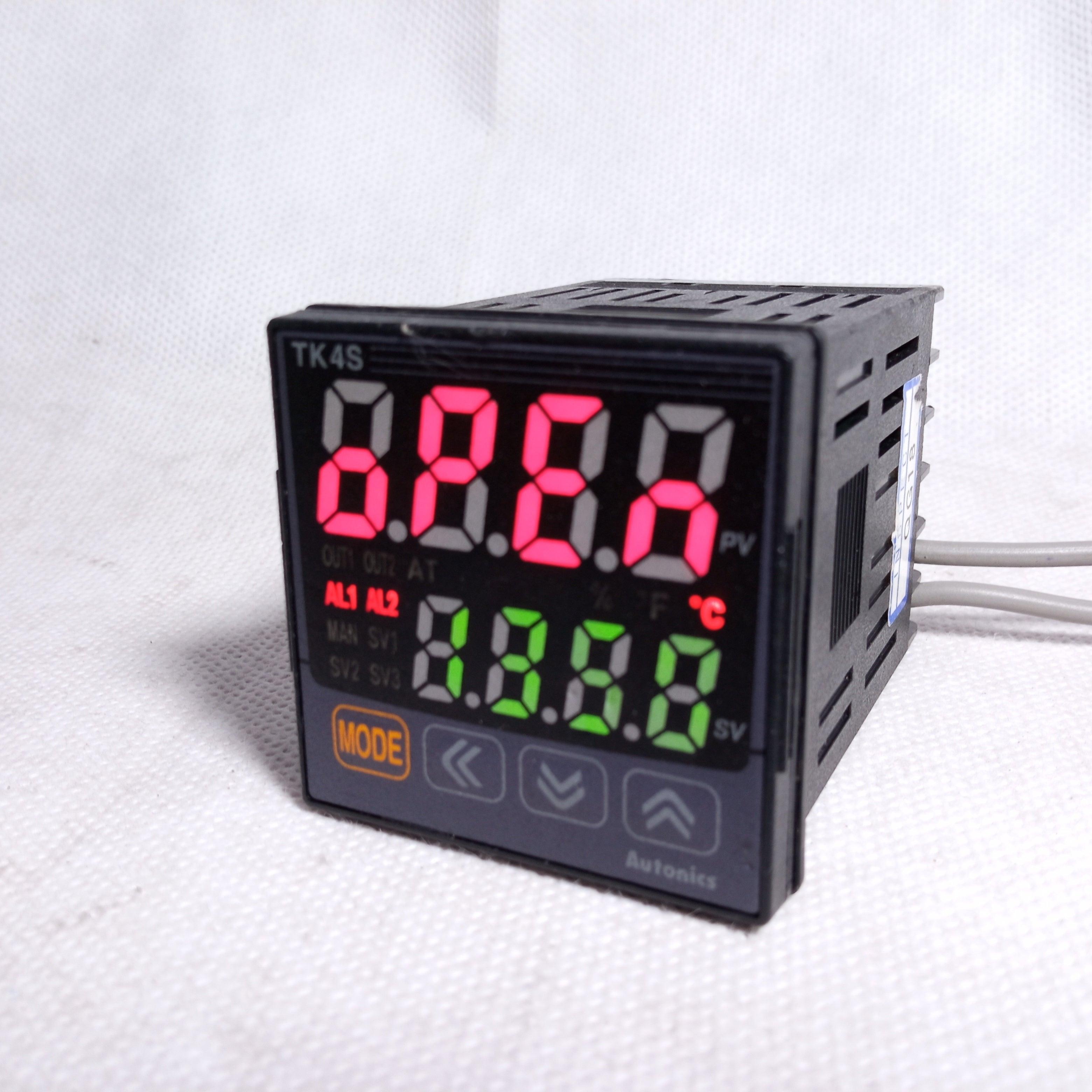 Autonics Single TK4S Digital PID Controller in Pakistan - industryparts.pk