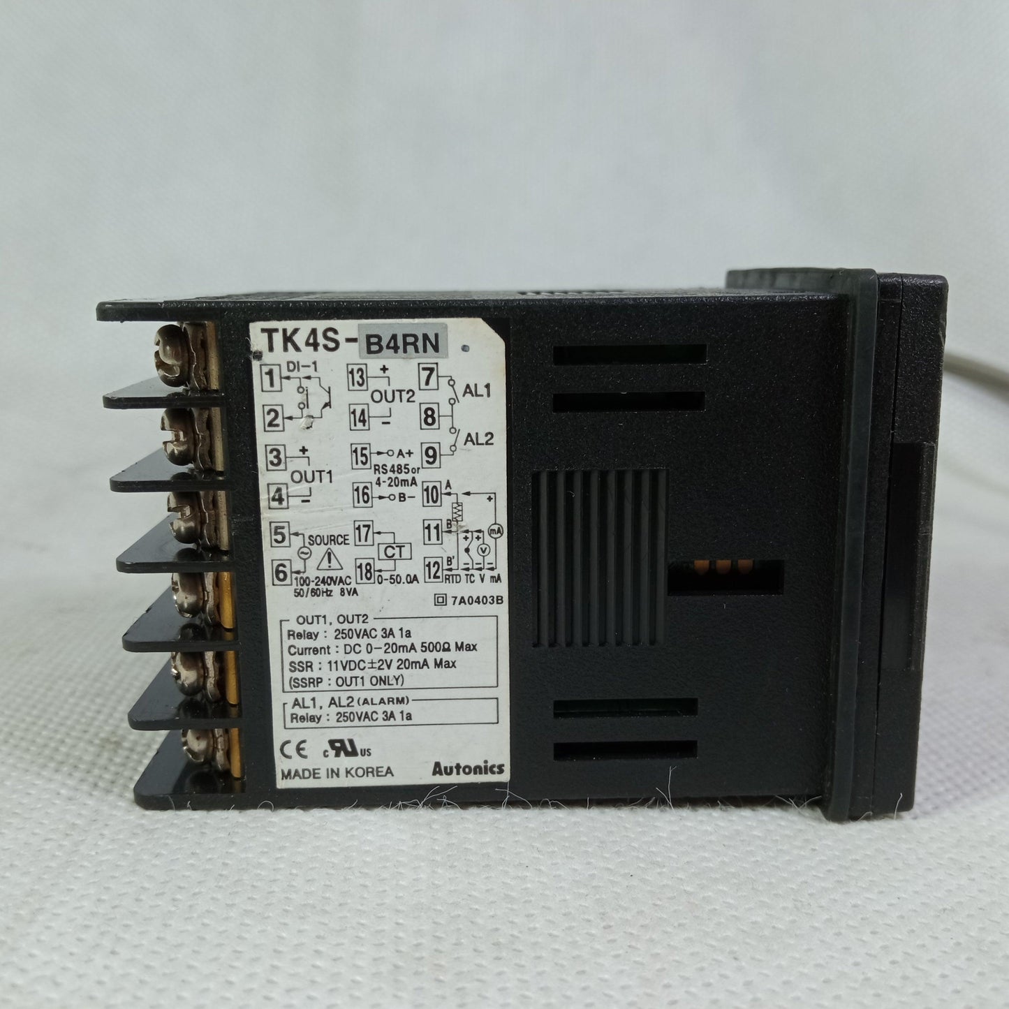 Autonics Single TK4S Digital PID Controller in Pakistan - industryparts.pk