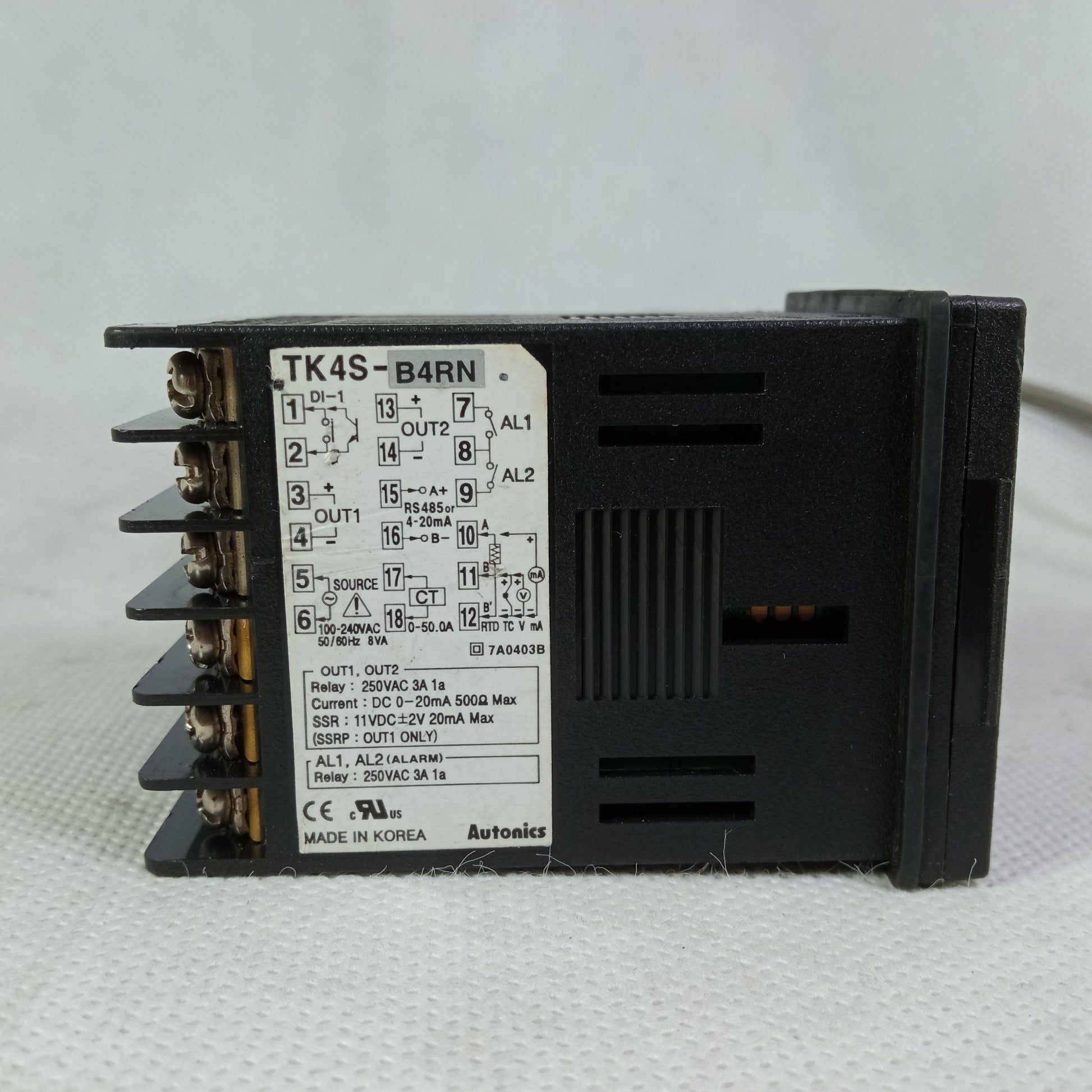 Autonics Single TK4S Digital PID Controller in Pakistan - industryparts.pk