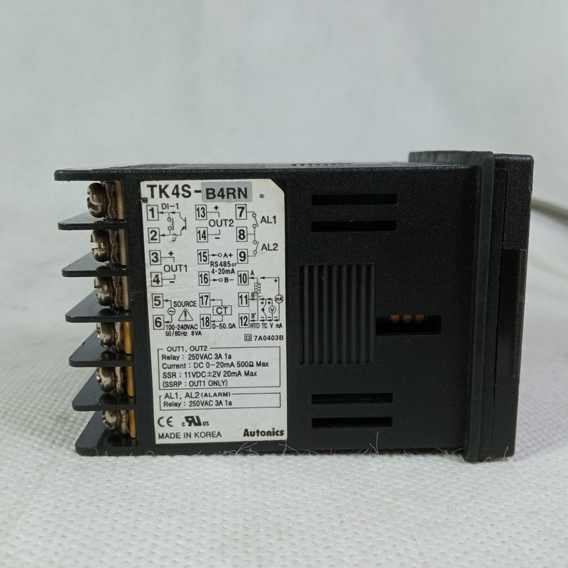 Autonics Single TK4S Digital PID Controller in Pakistan - industryparts.pk