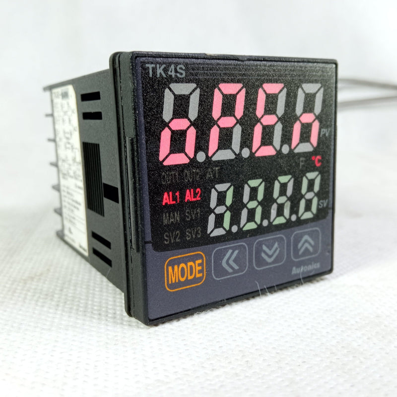 Autonics Single TK4S Digital PID Controller in Pakistan - industryparts.pk