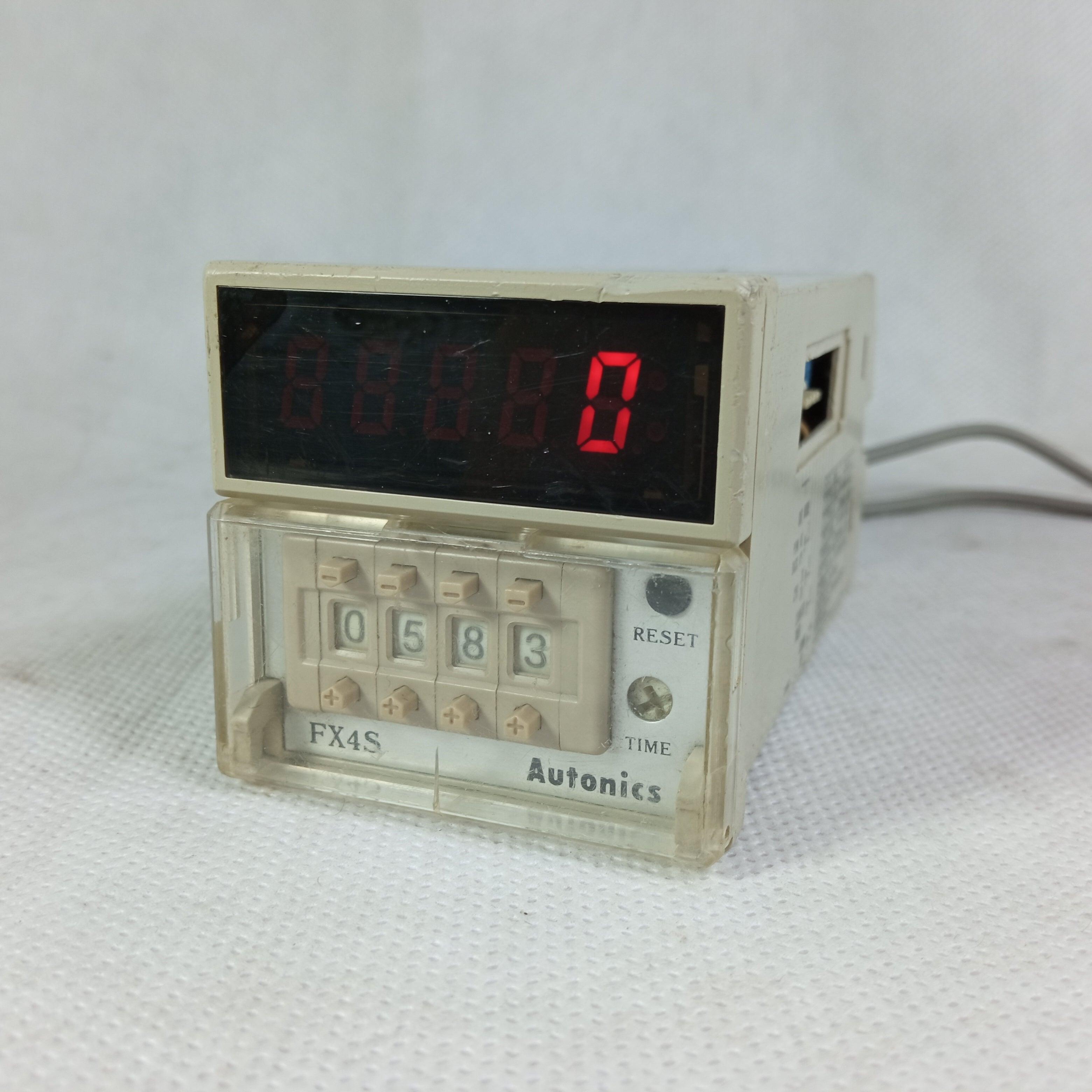 AUTONICS Digital Counter Timer FX4S-1P4 in Pakistan lotted - industryparts.pk