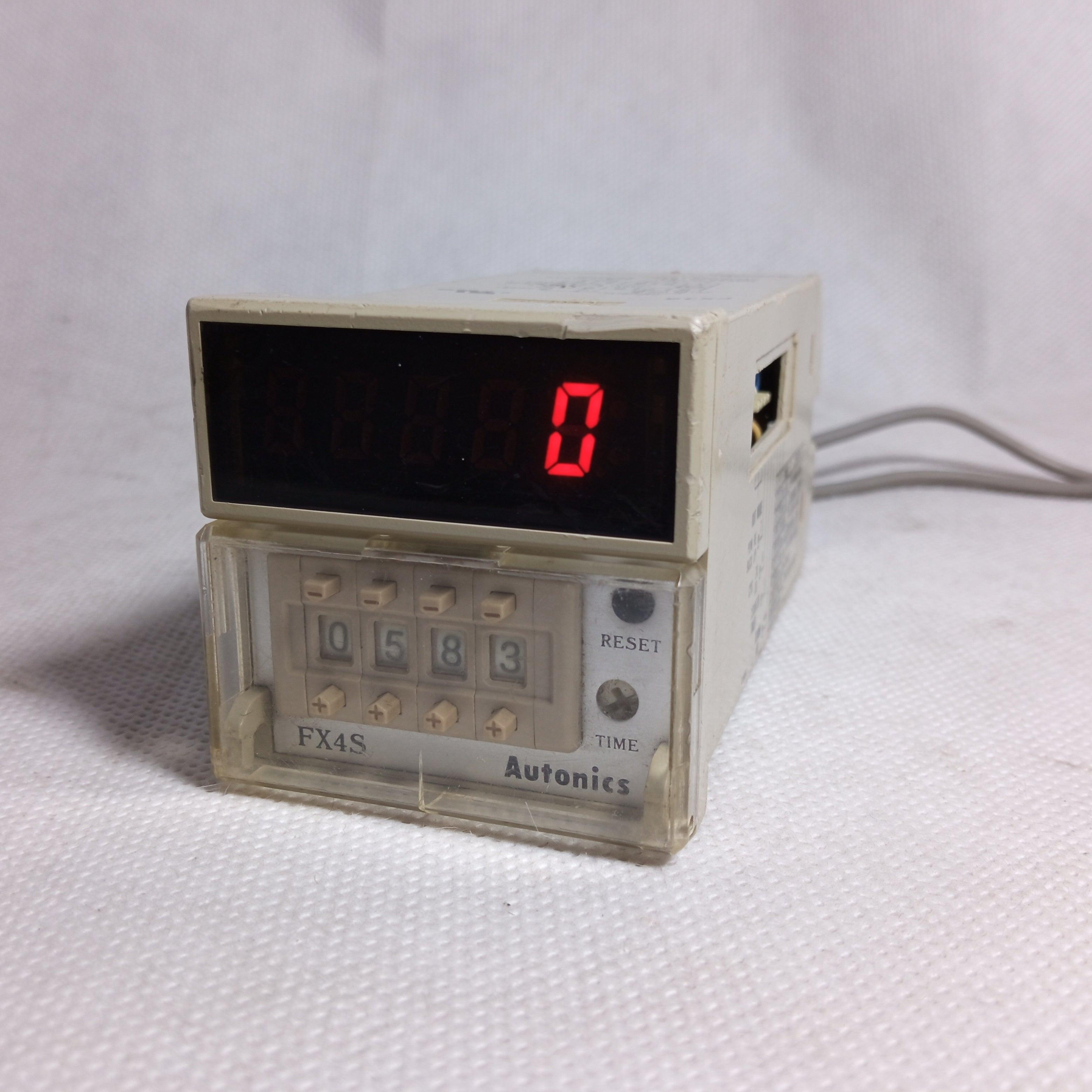AUTONICS Digital Counter Timer FX4S-1P4 in Pakistan lotted - industryparts.pk