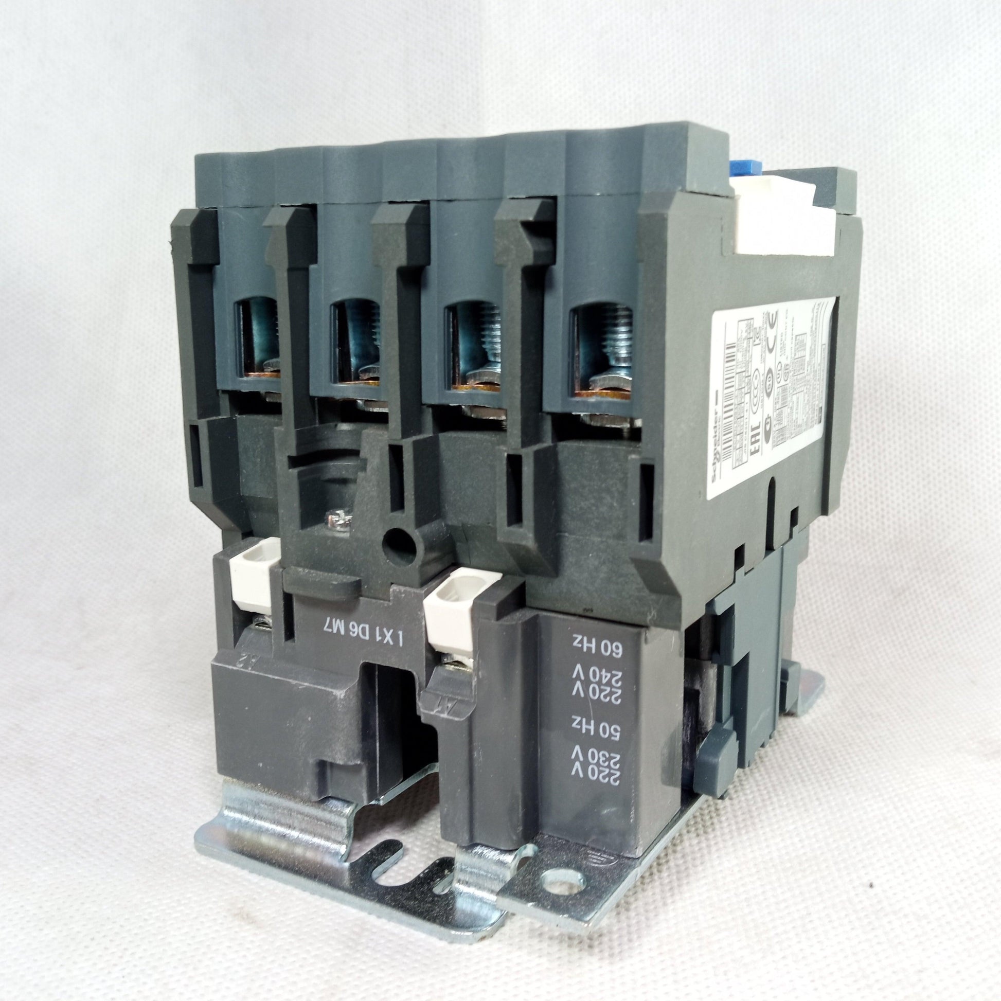 Schneider Contactor 4 Pole 80A LC1D65004  in Pakistan - industryparts.pk