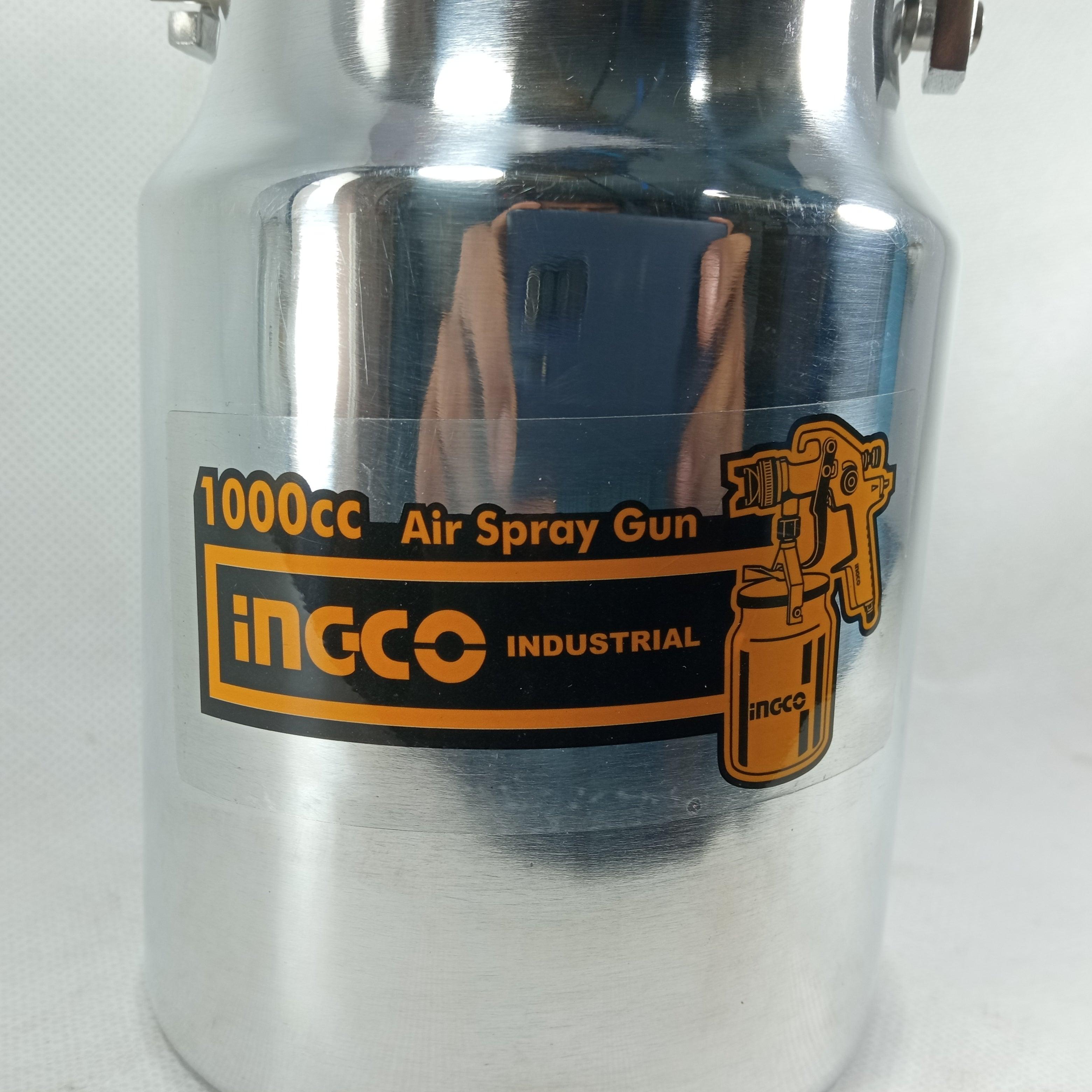 INGCO HVLP Spray Gun ASG2101 1000cc in Pakistan - industryparts.pk