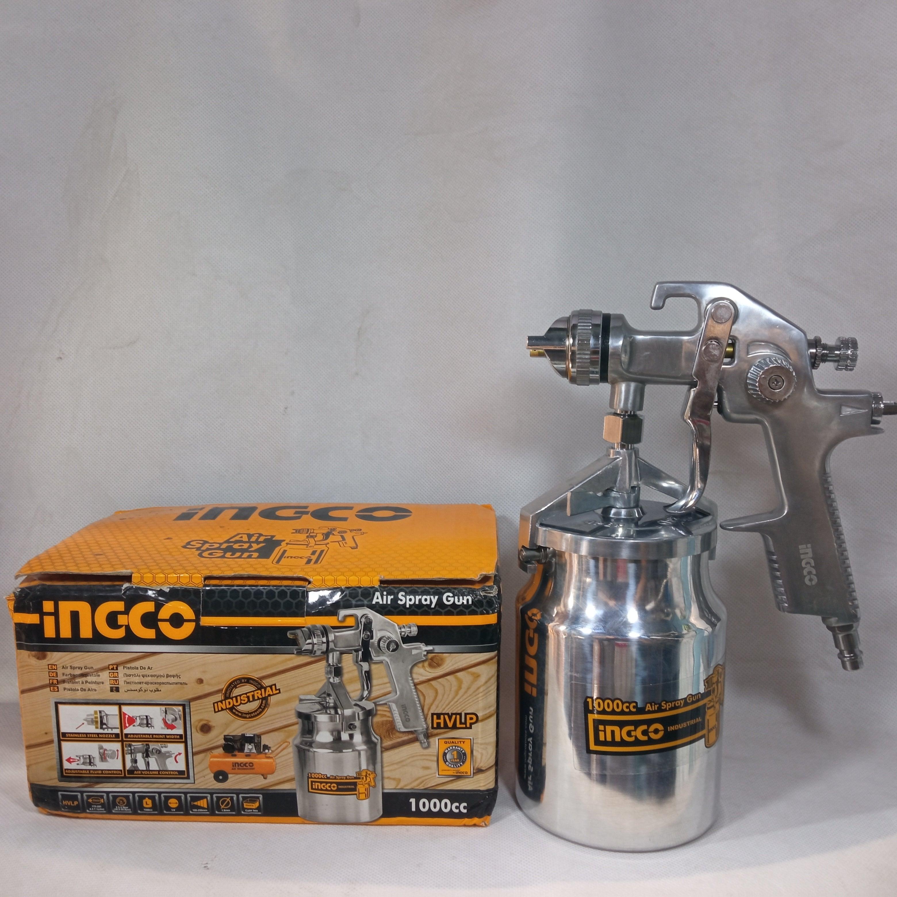 INGCO HVLP Spray Gun ASG2101 1000cc in Pakistan - industryparts.pk
