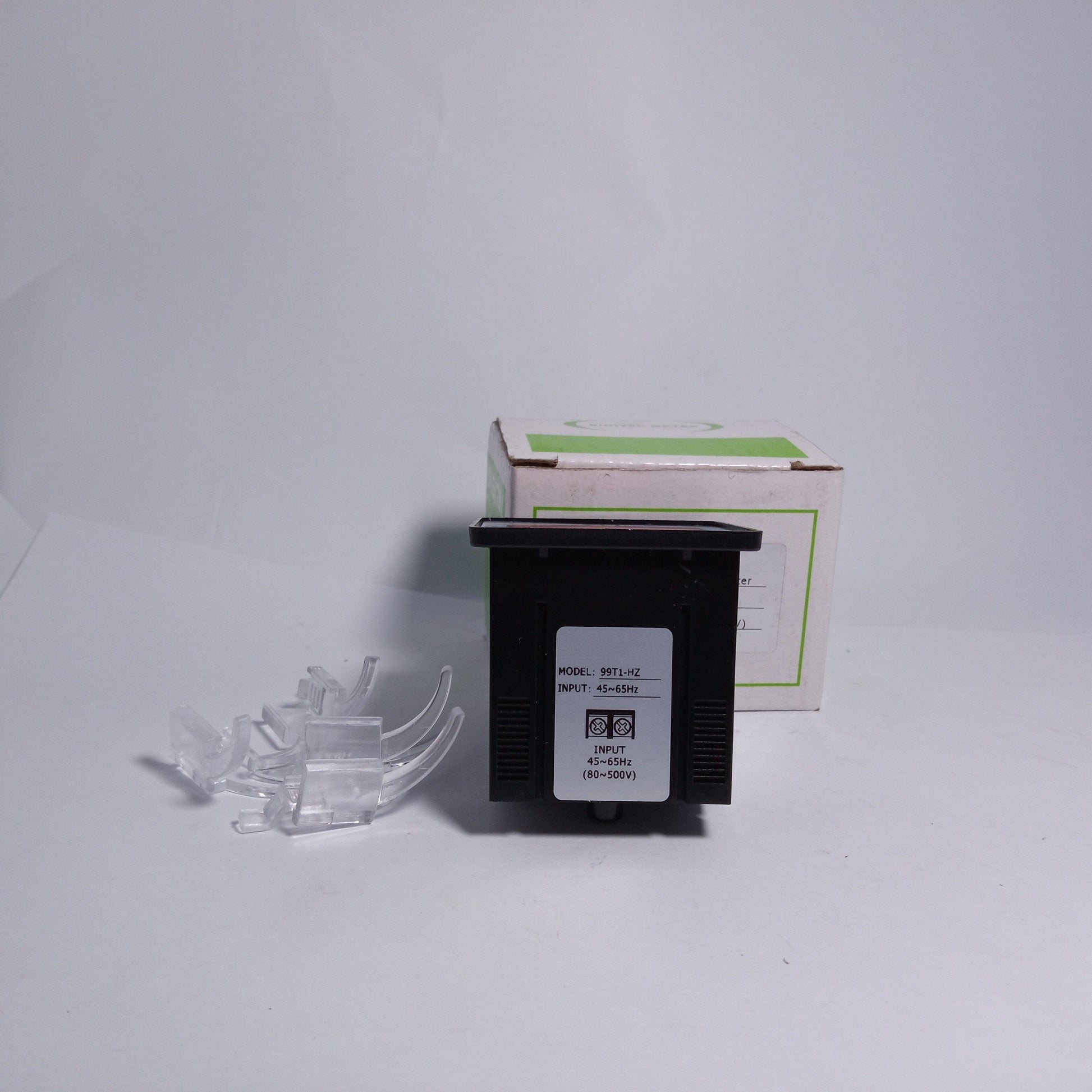 99T1 45-65HZ Indicator Type AC Frequency Meter 220V 400V - industryparts.pk