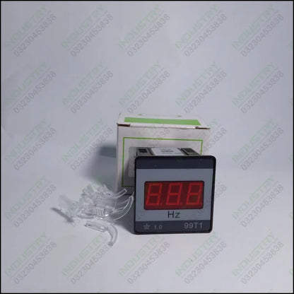 99T1 45-65HZ Indicator Type AC Frequency Meter 220V 400V - industryparts.pk