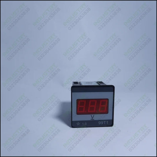99T1-V Indicator Type AC Frequency Meter AC80-500V in Pakistan - industryparts.pk