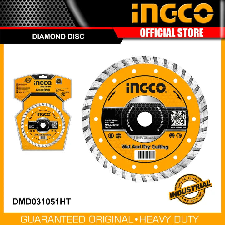 INGCO Ultra-thin Diamond Disc DMD031151HT in Pakistan